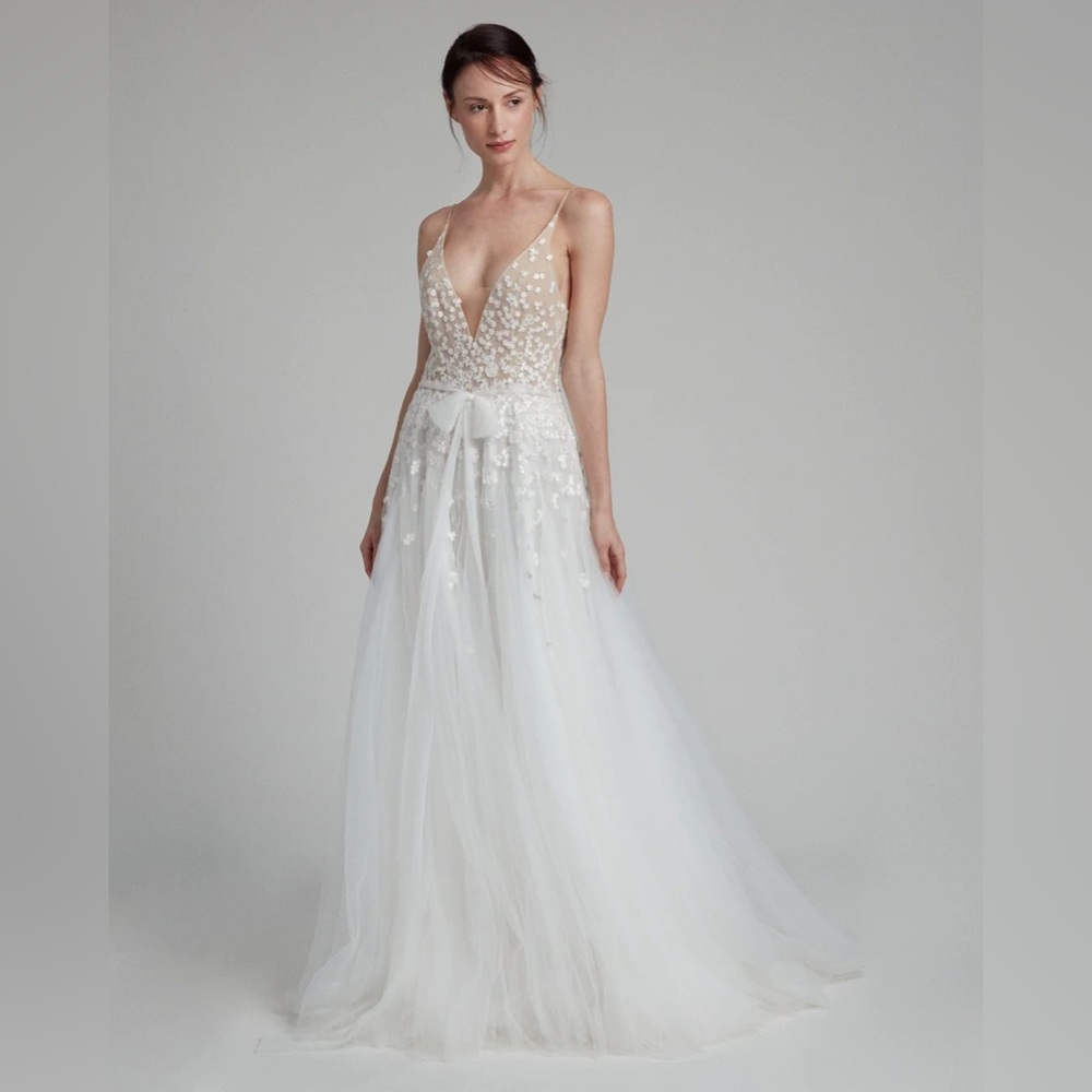 Laurel by Beccar wedding gown! Never worn (no tags)purchased on sale for 1500